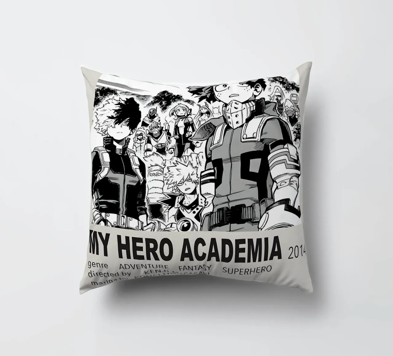MY HERO ACADEMIA 2014 cuscino da Totoya