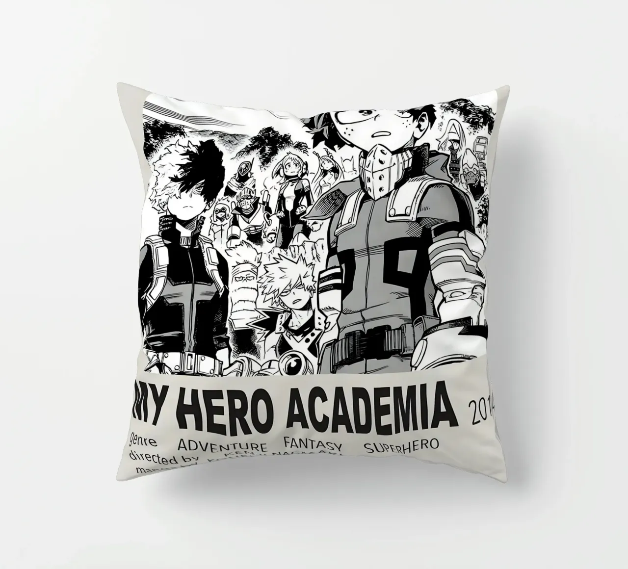 MY HERO ACADEMIA 2014 cuscino da Totoya