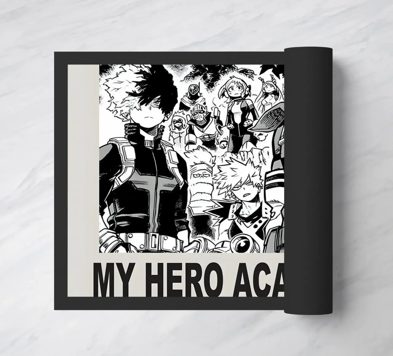MY HERO ACADEMIA 2014 zerbino da Totoya