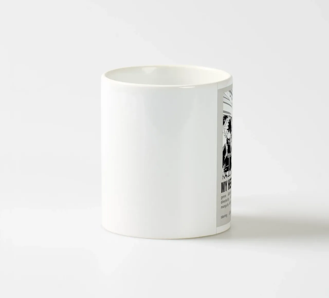 MY HERO ACADEMIA 2014 tazza in ceramica da Totoya