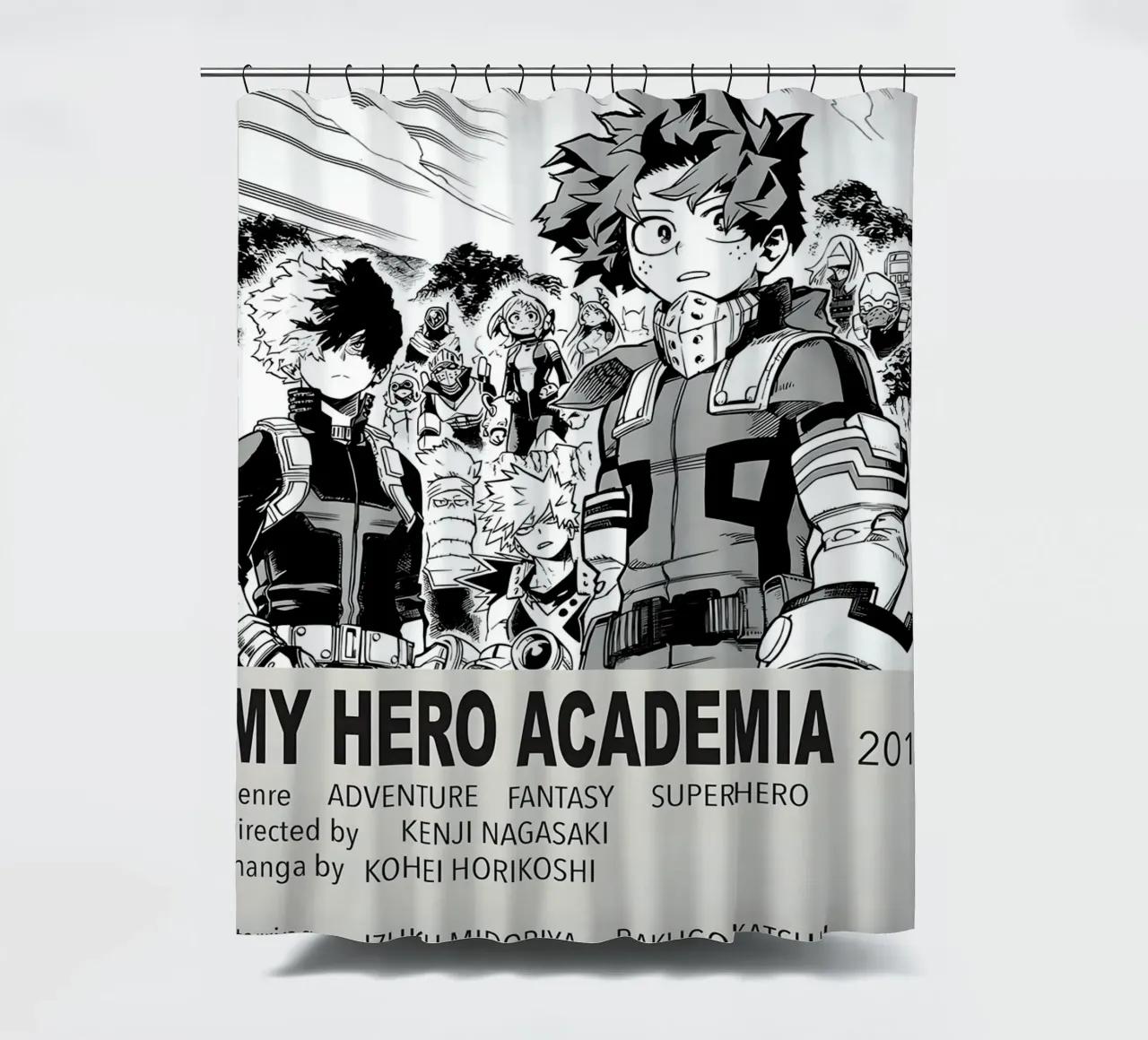 MY HERO ACADEMIA 2014 tenda da doccia da Totoya