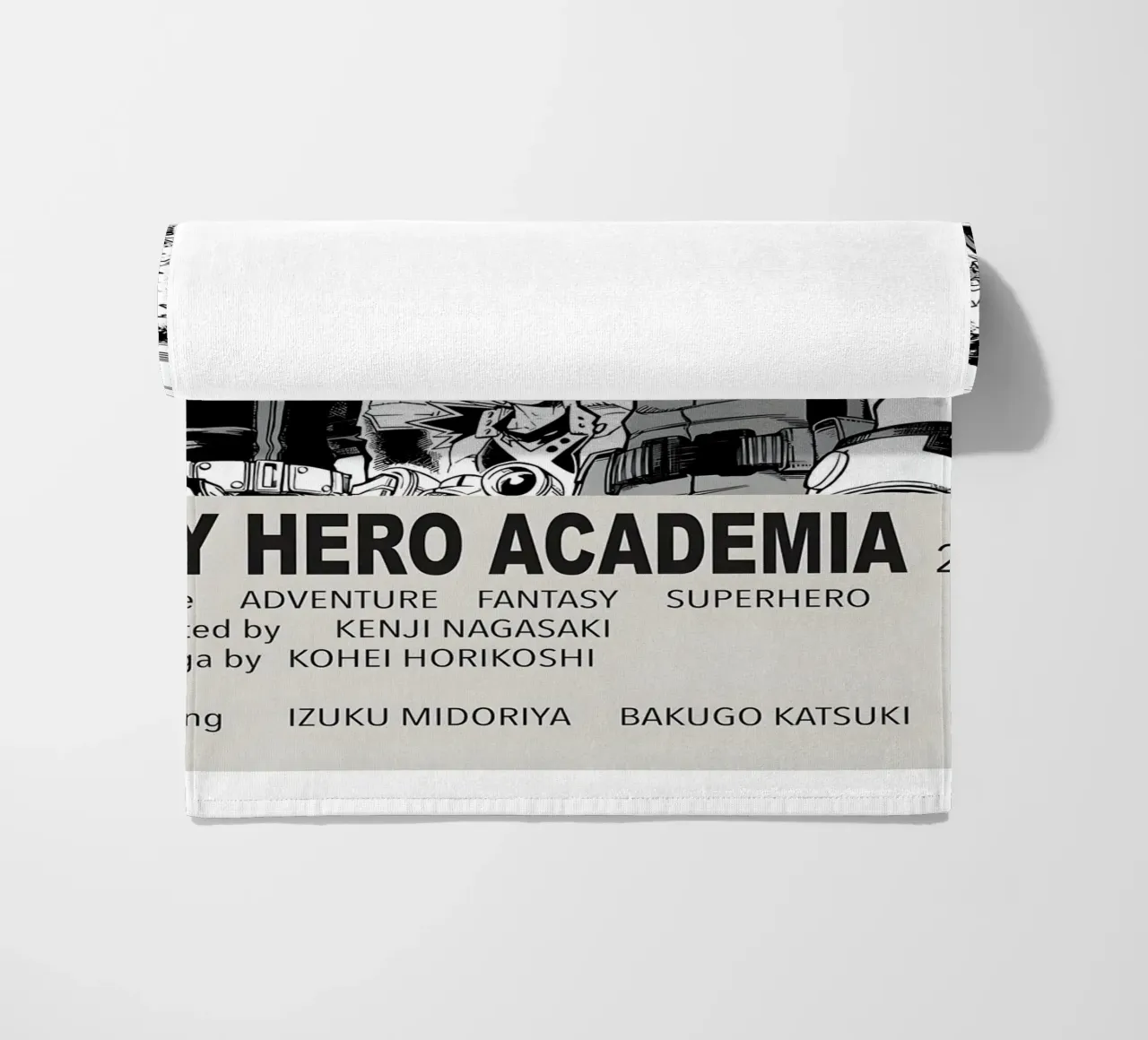 MY HERO ACADEMIA 2014 telo mare da Totoya