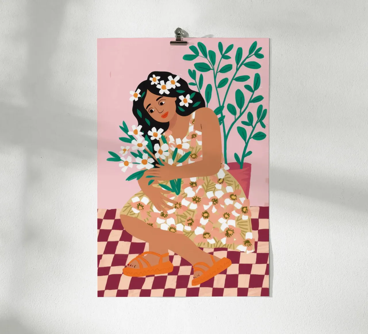 Floral Joy hahnemühle by Twilight Muse