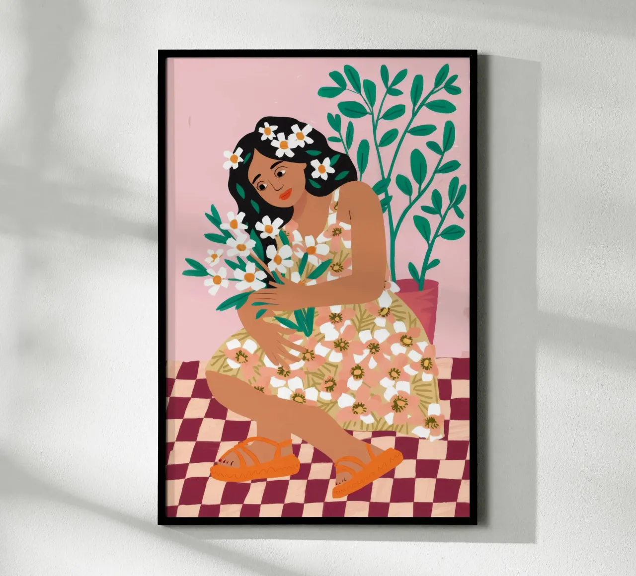 Floral Joy hahnemühle by Twilight Muse