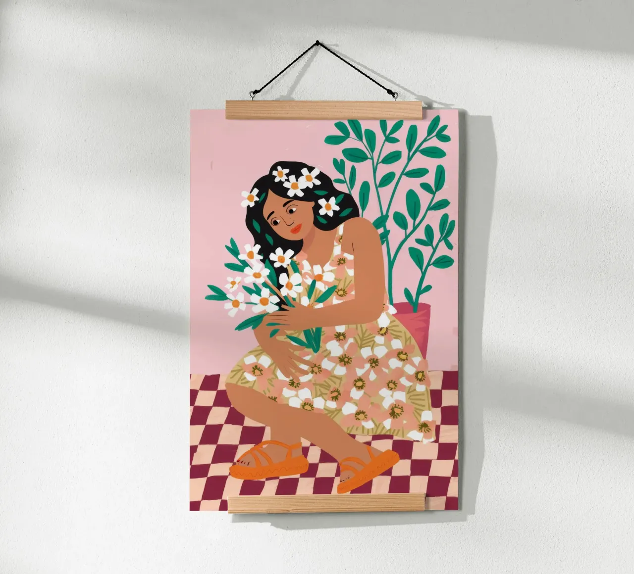 Floral Joy hahnemühle by Twilight Muse