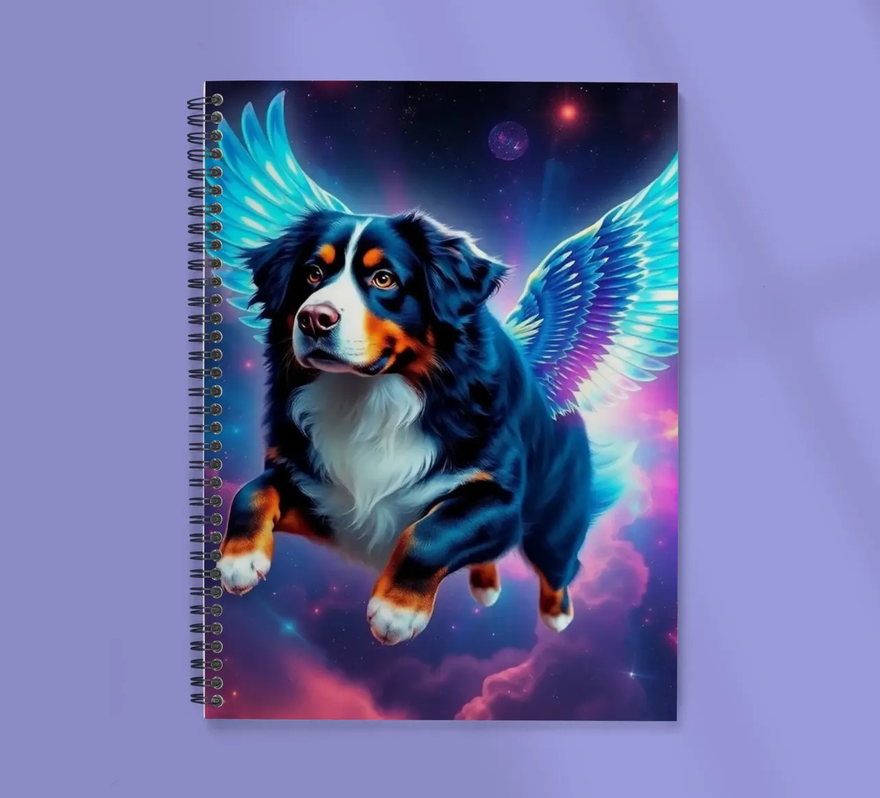 An Angel of Heaven #66 spiral notebook by Yumis.Beargang.and.Me