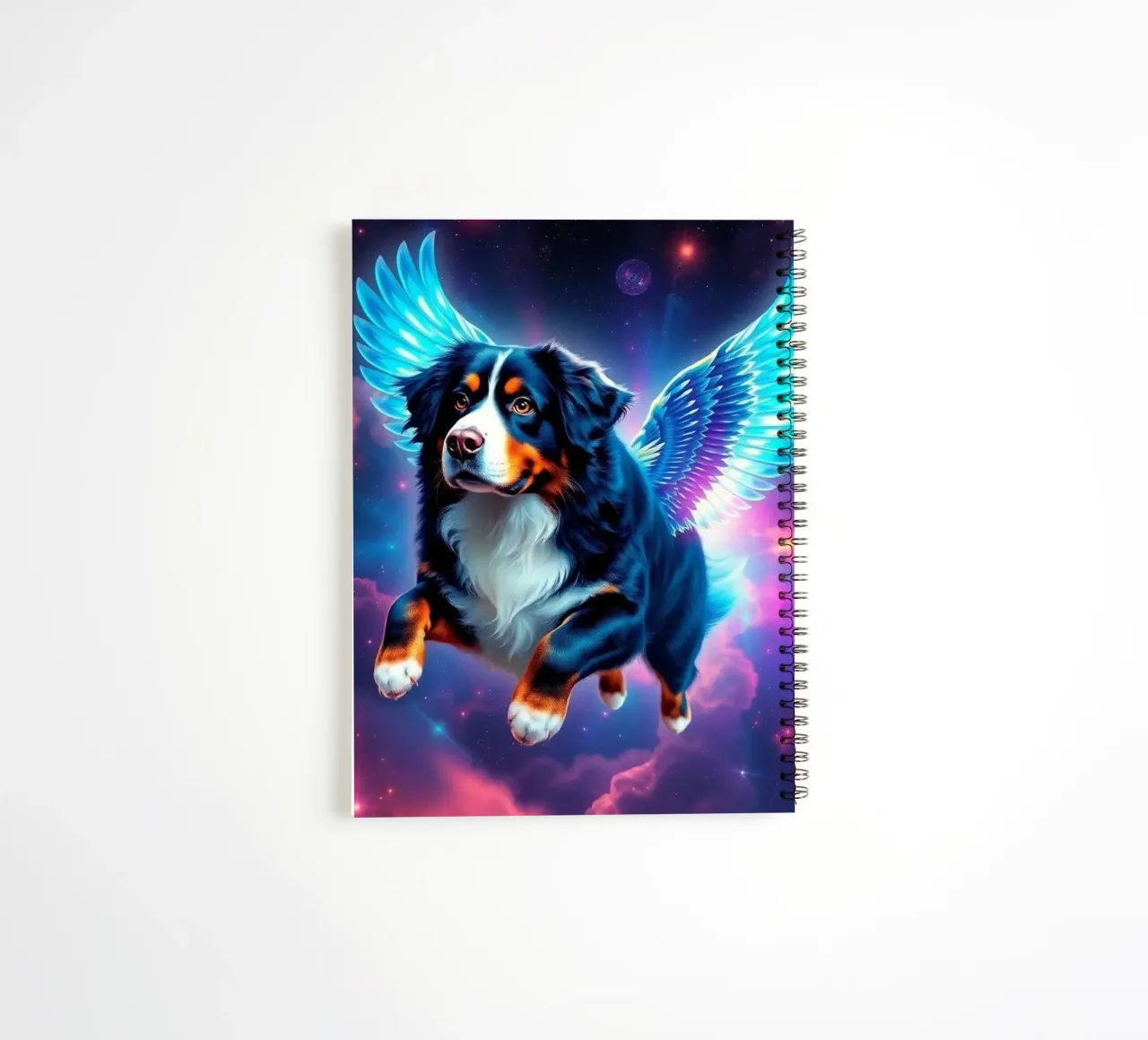 An Angel of Heaven #66 spiral notebook by Yumis.Beargang.and.Me