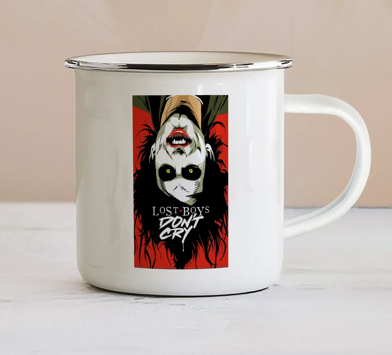 Boys tazza in smalto da Butcher Billy