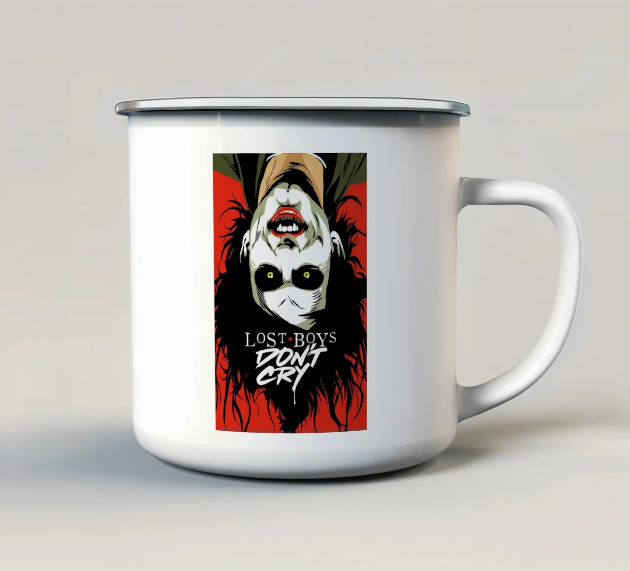Boys tazza in smalto da Butcher Billy