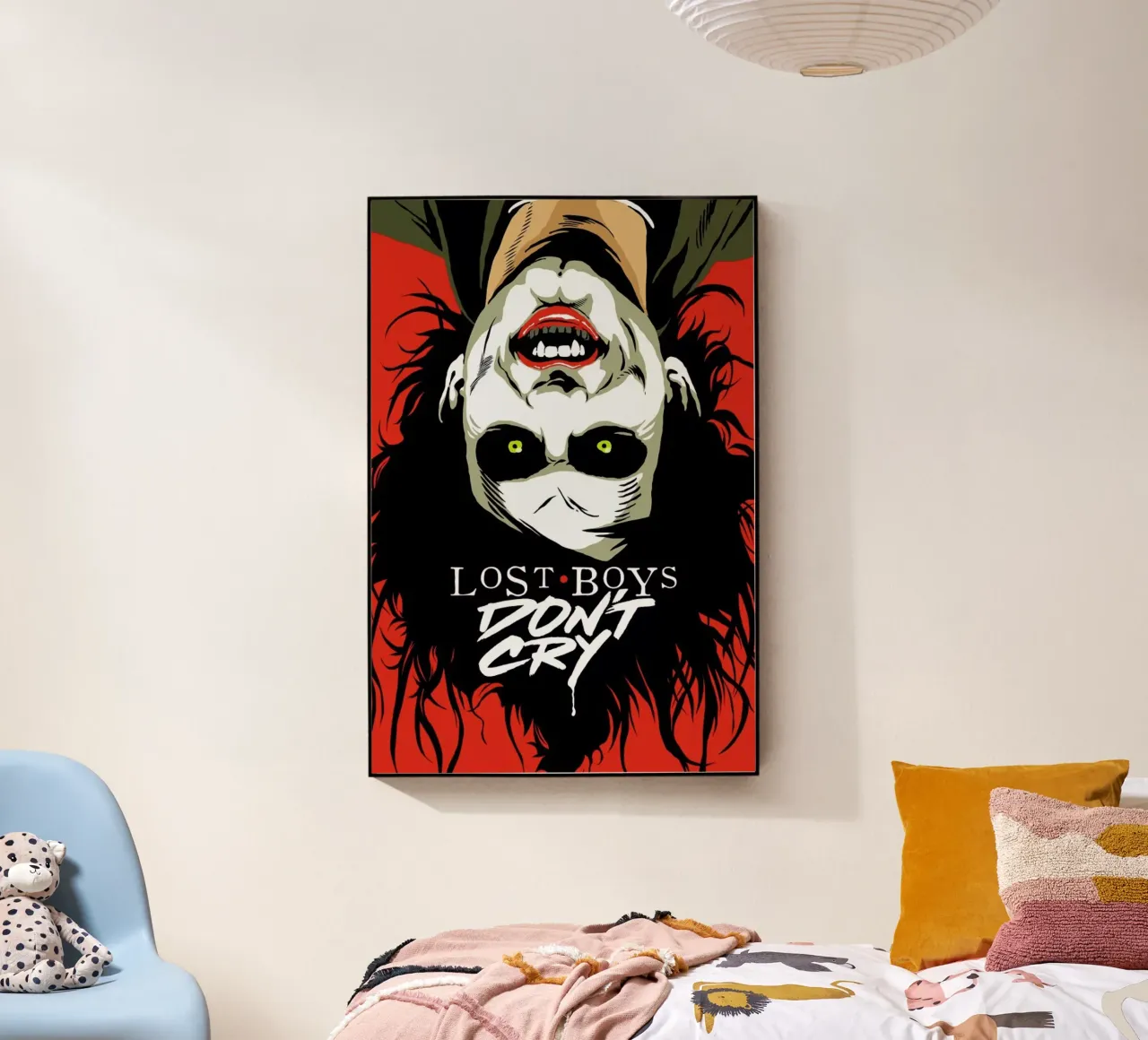 Boys plexiglass da Butcher Billy