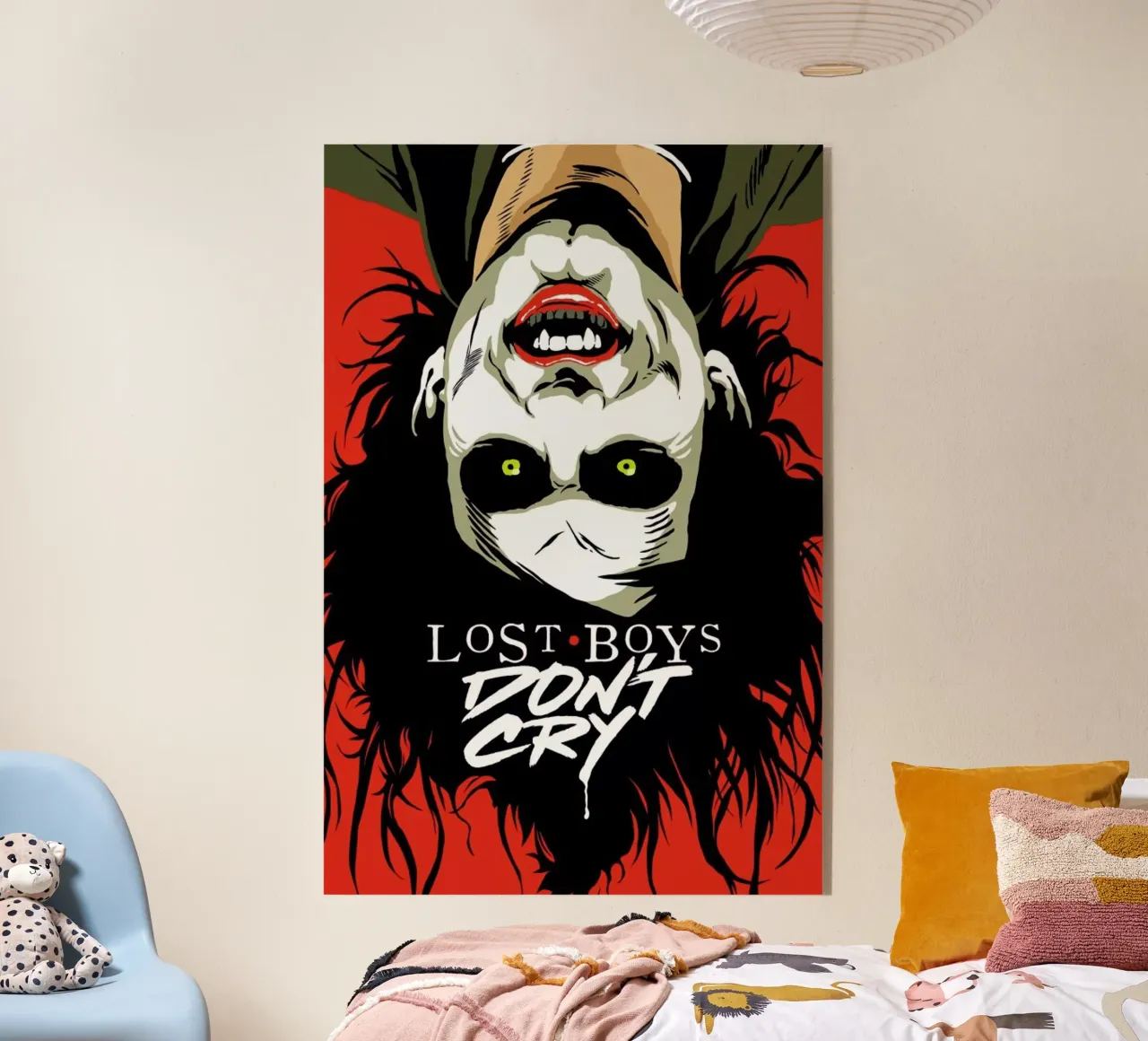 Boys plexiglass da Butcher Billy