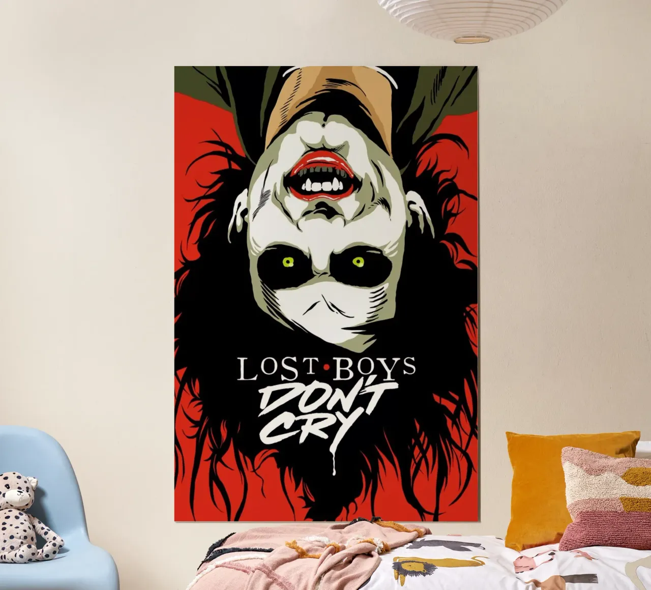 Boys poster con telaio in plastica da Butcher Billy