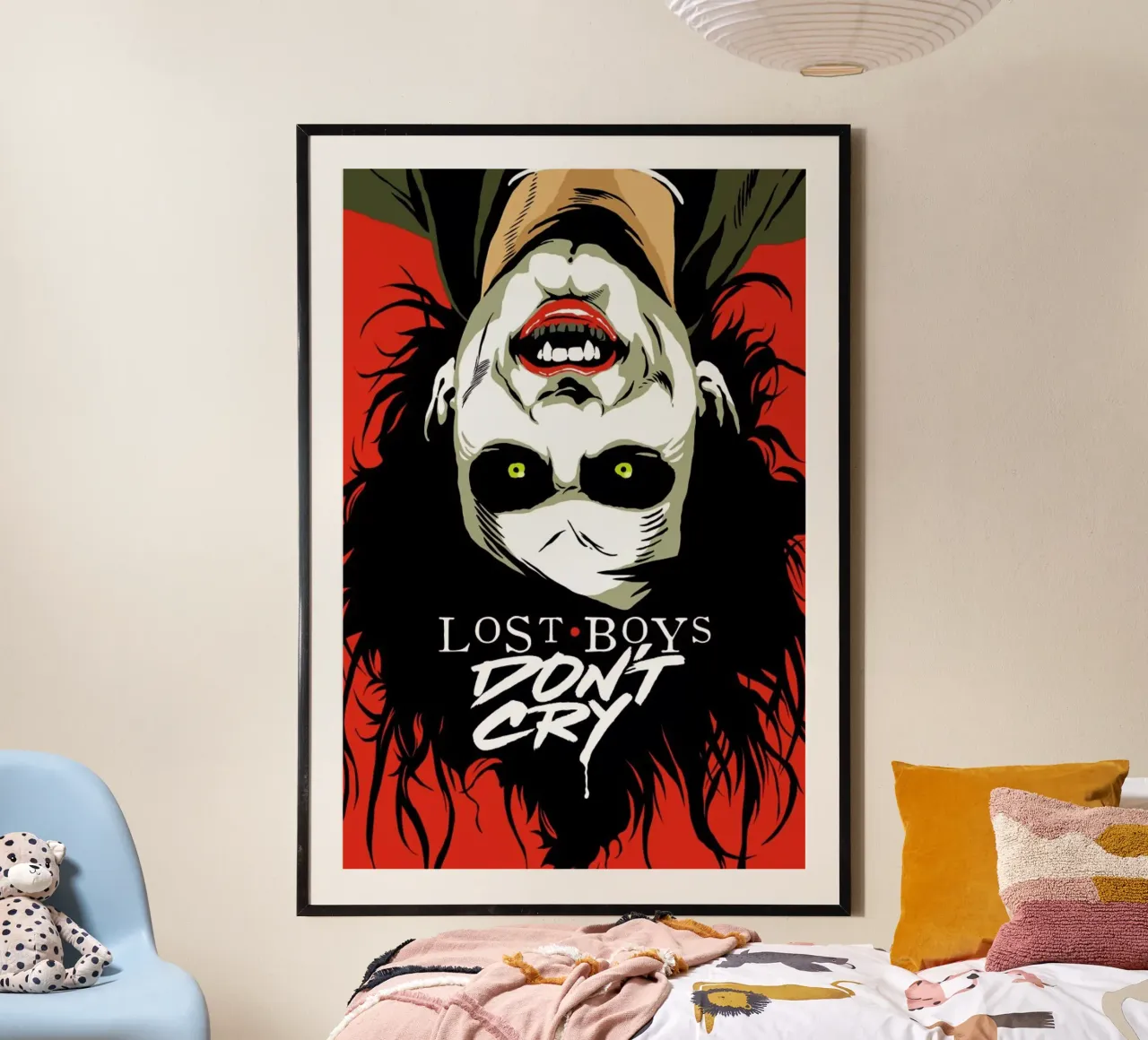 Boys poster con telaio in plastica da Butcher Billy