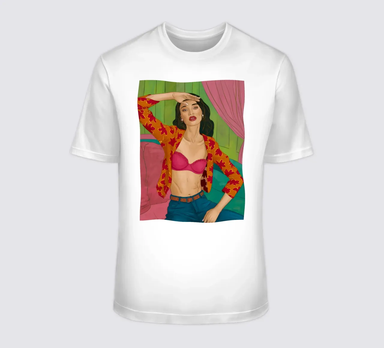 Fiducia audace t-shirt da Twilight Muse