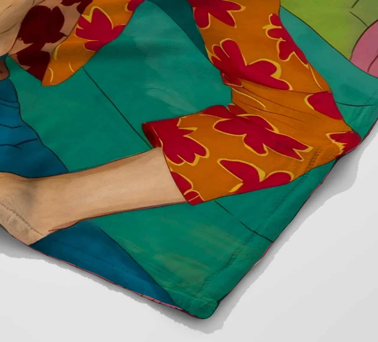 Fiducia audace coperta in pile da Twilight Muse