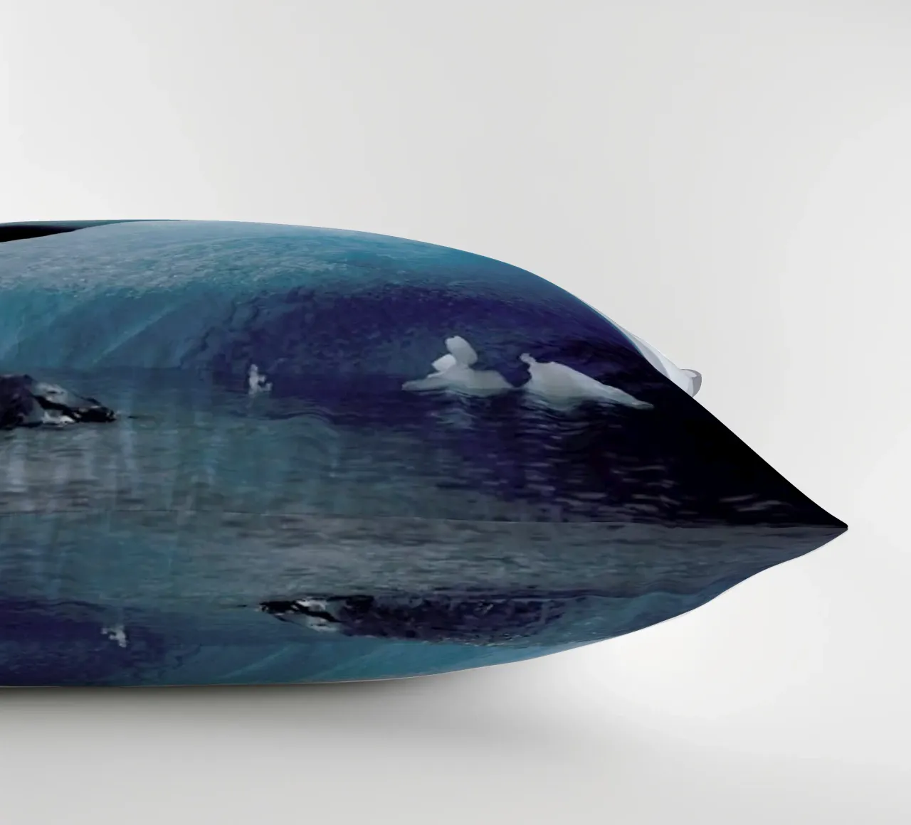 Arctic Blues decorative cushion by EyeEm Mobile GmbH