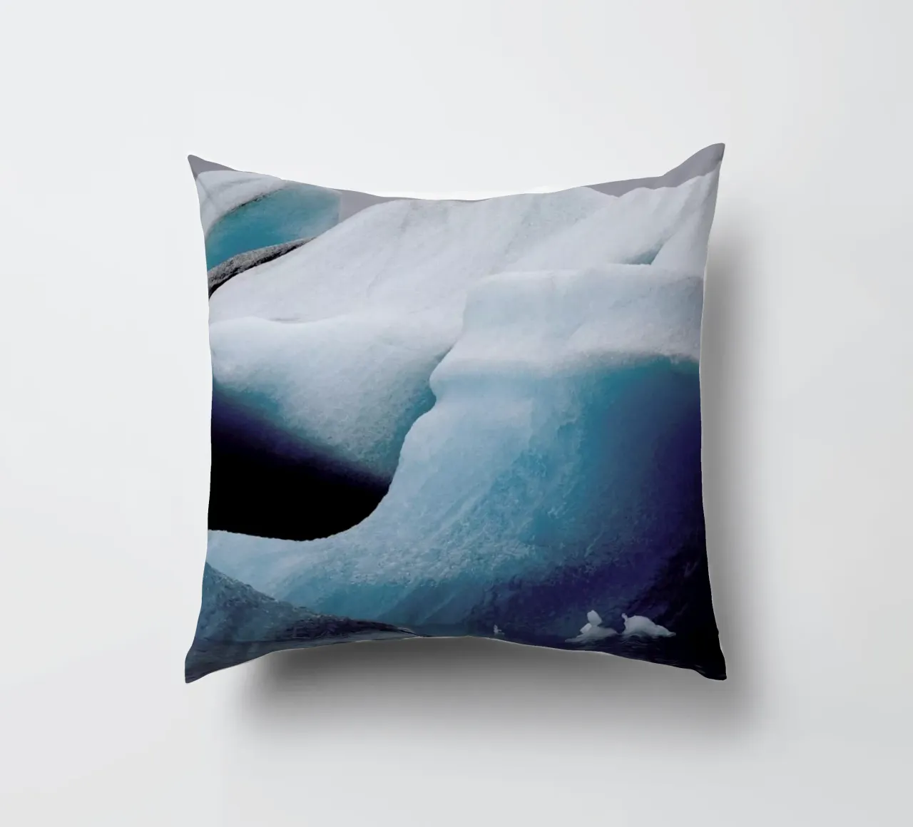 Arctic Blues decorative cushion by EyeEm Mobile GmbH