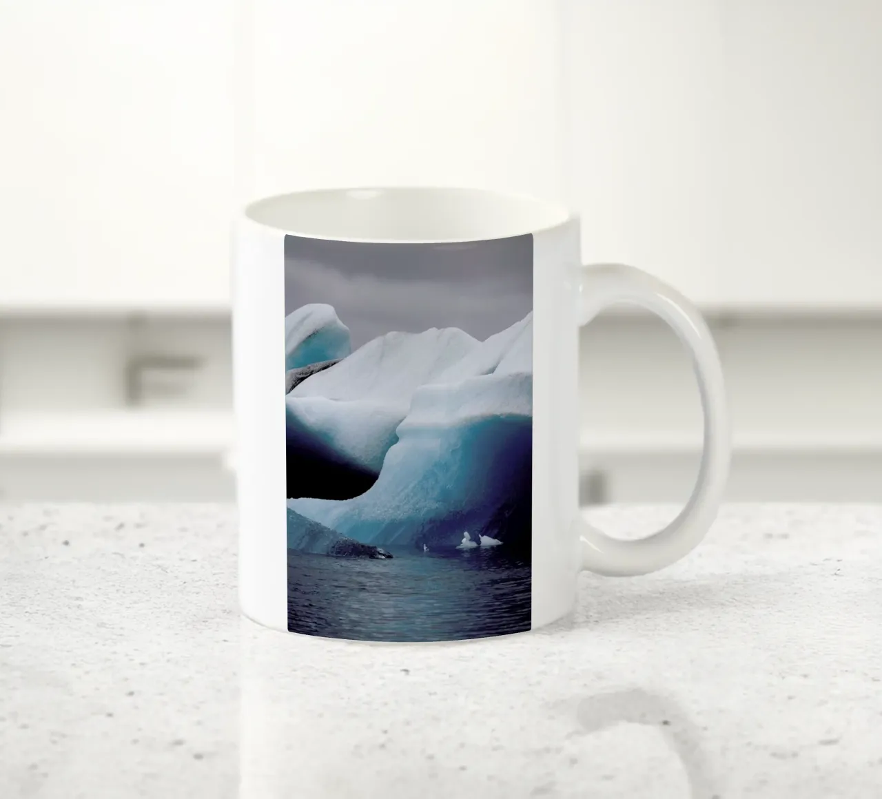 Arctic Blues tazza in ceramica da EyeEm Mobile GmbH