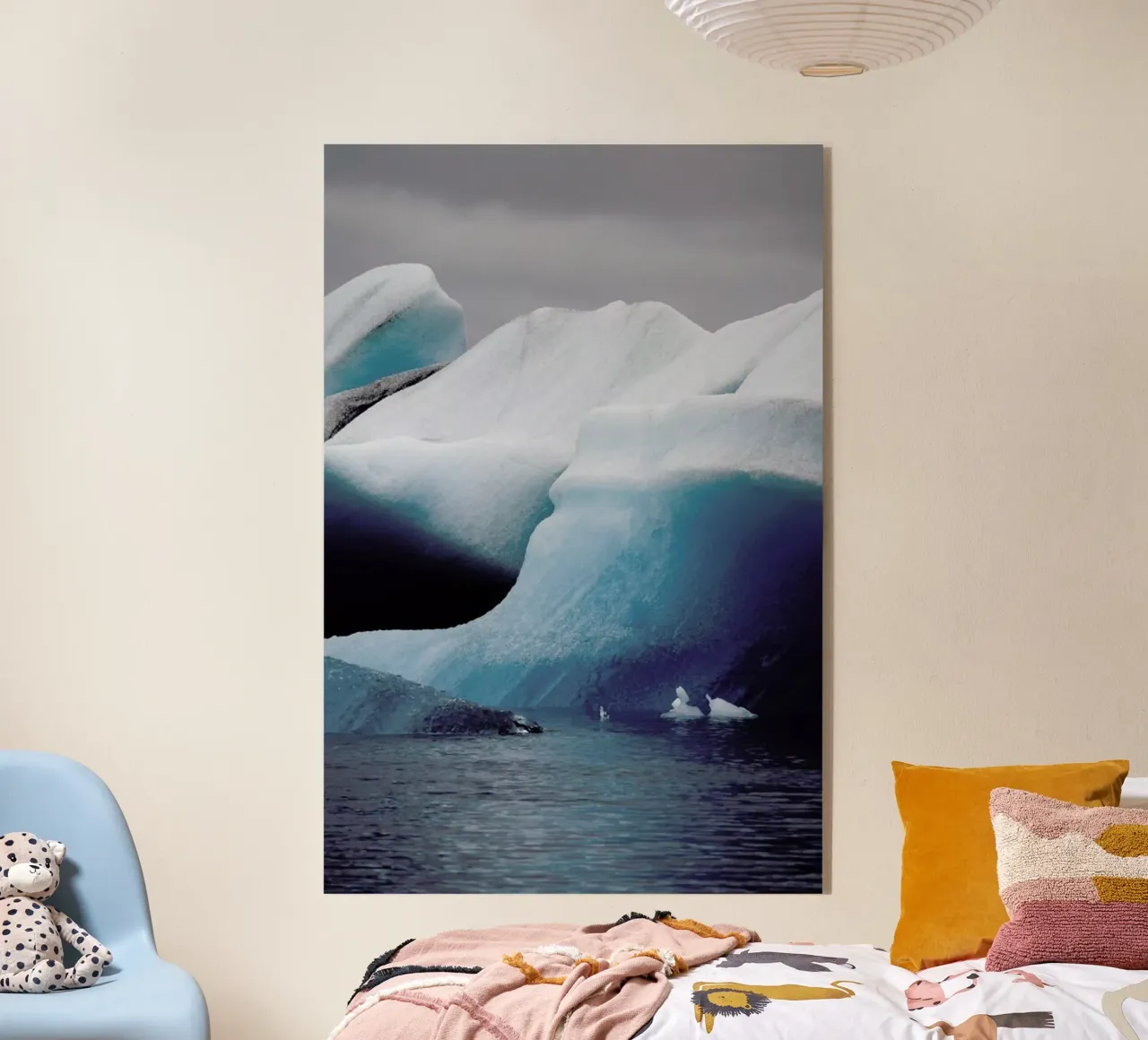 Arctic Blues plexiglass da EyeEm Mobile GmbH