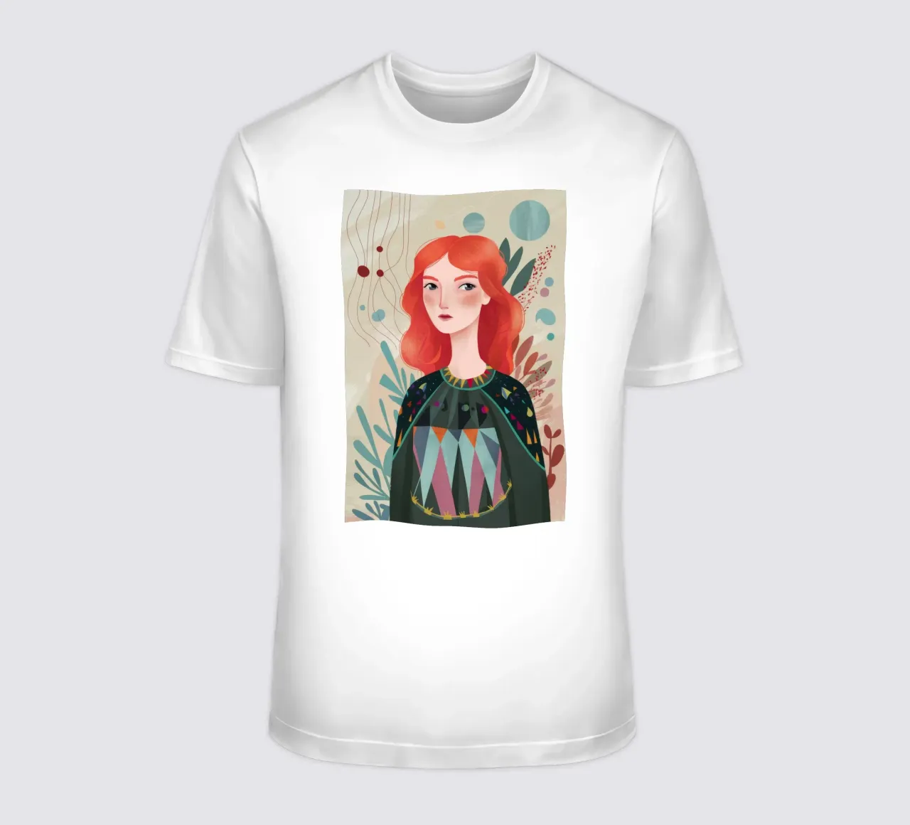 Riflessione astratta t-shirt da Twilight Muse