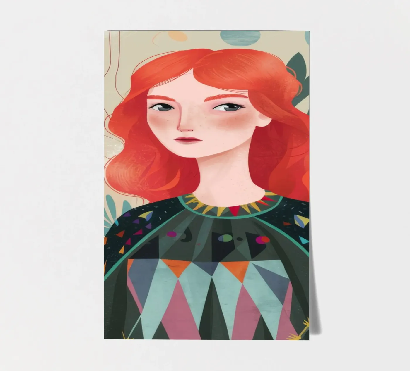 Abstract Reflection sticker sheet by Twilight Muse