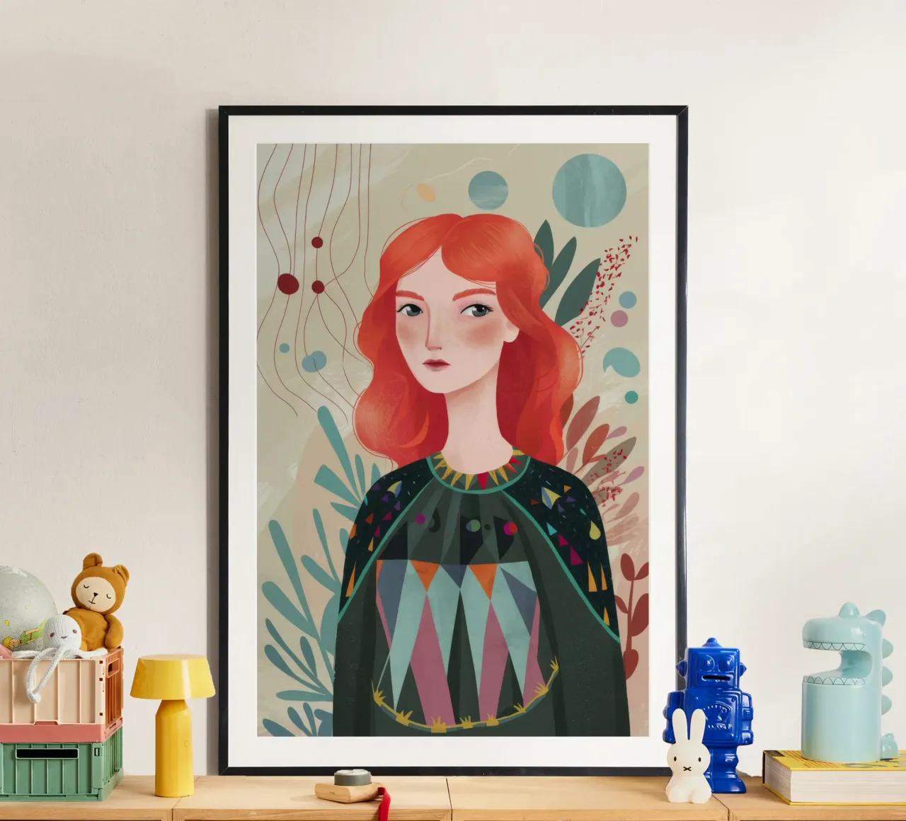 Abstract Reflection poster by Twilight Muse