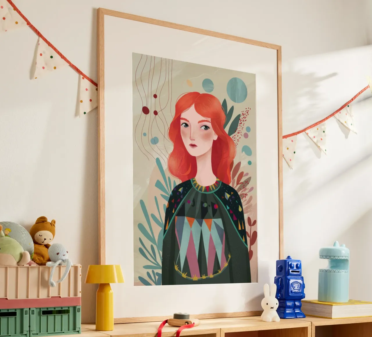 Abstract Reflection poster by Twilight Muse