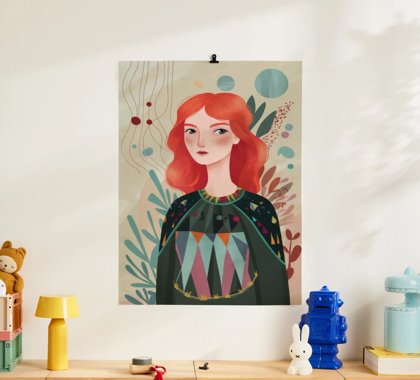 Abstract Reflection poster by Twilight Muse