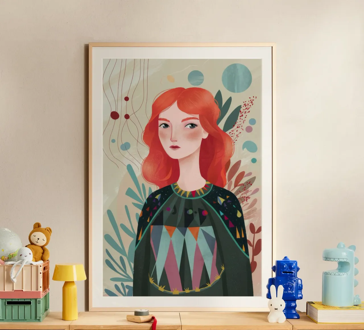 Abstract Reflection poster by Twilight Muse