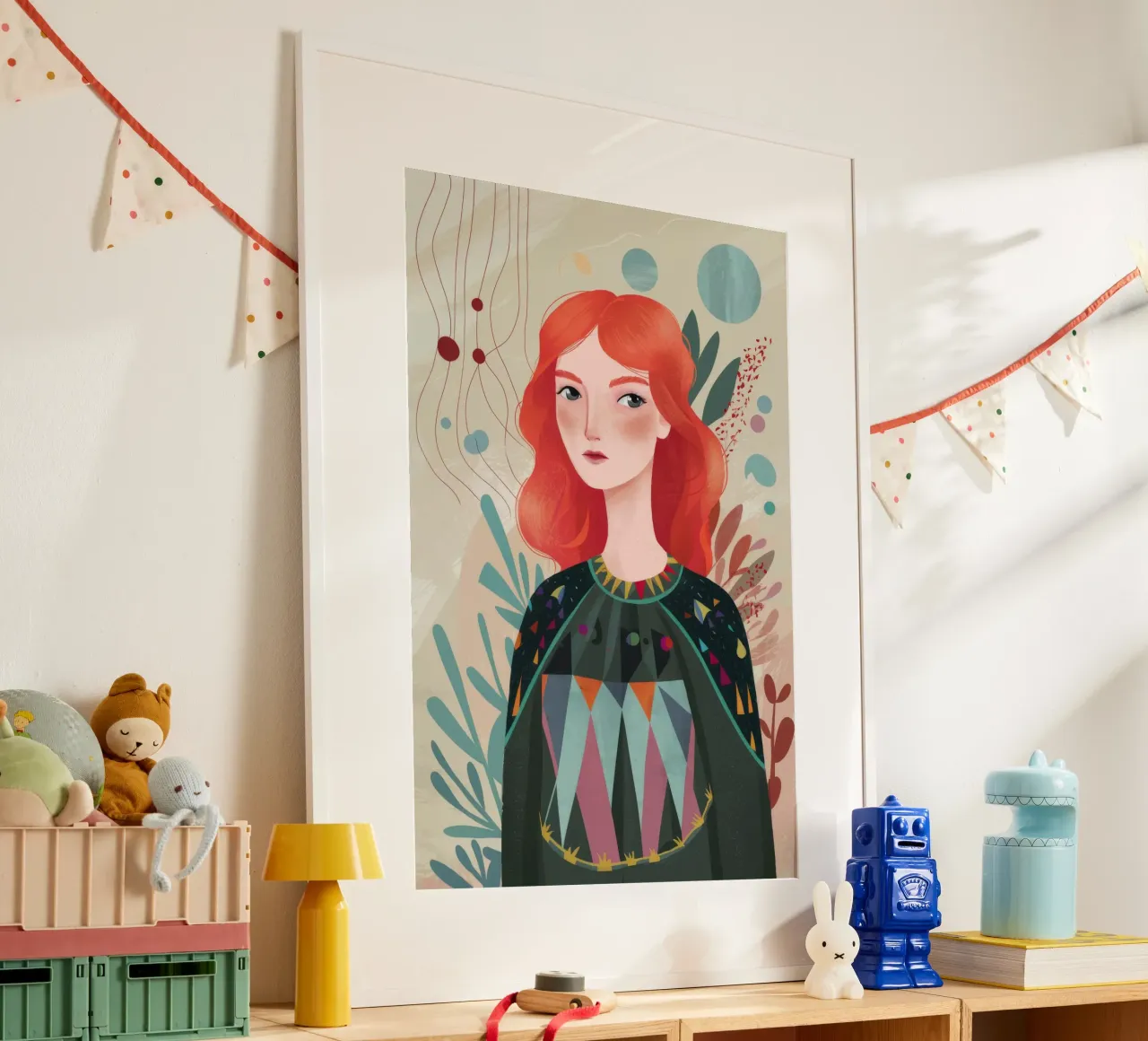 Abstract Reflection poster by Twilight Muse