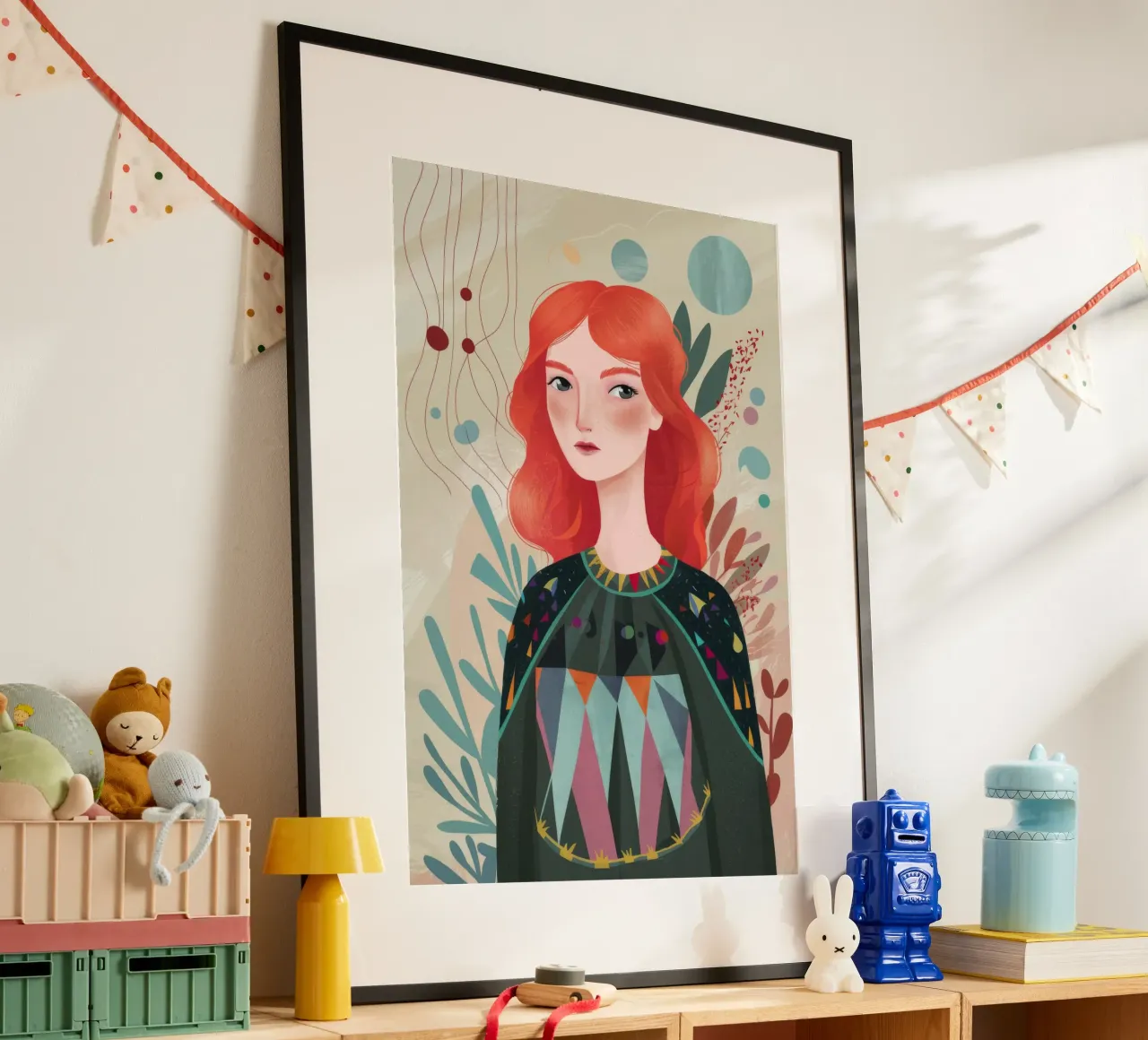 Abstract Reflection poster by Twilight Muse