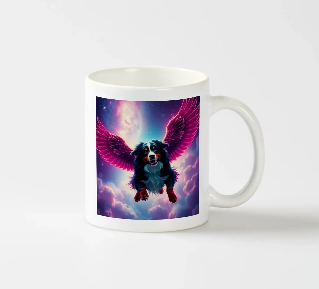 Un angelo del cielo #69 tazza in ceramica da Yumis.Beargang.and.Me