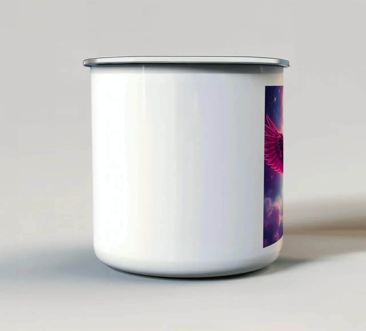 Un angelo del cielo #69 tazza in smalto da Yumis.Beargang.and.Me