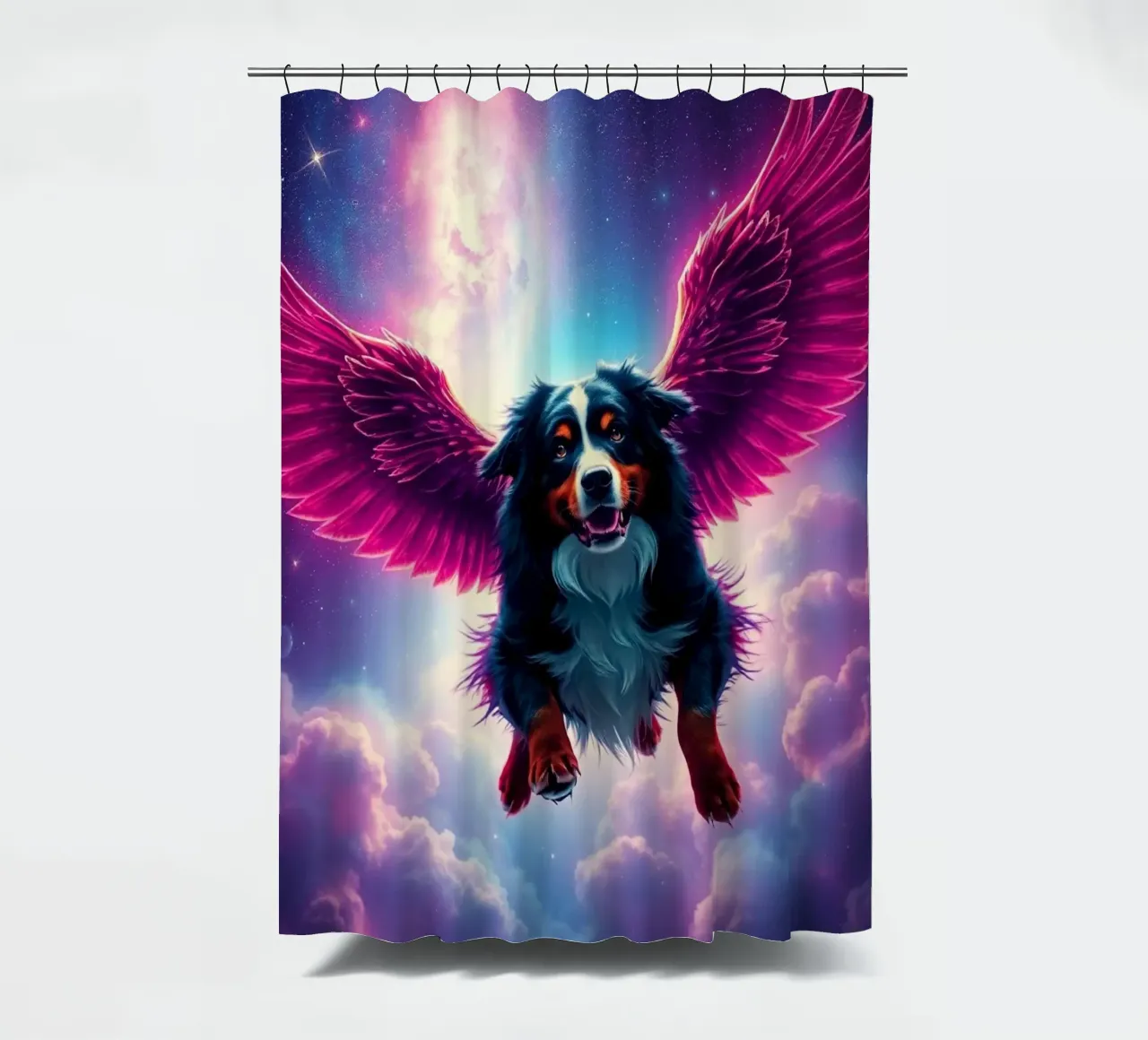 Un angelo del cielo #69 tenda da doccia da Yumis.Beargang.and.Me