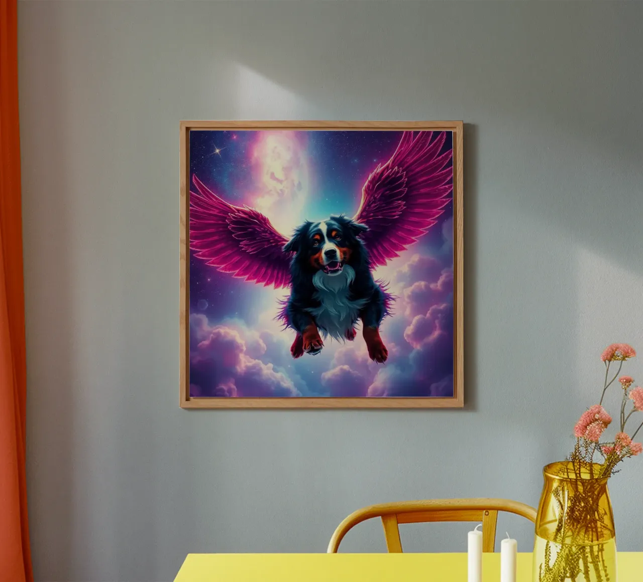 Un angelo del cielo #69 alluminio dibond da Yumis.Beargang.and.Me