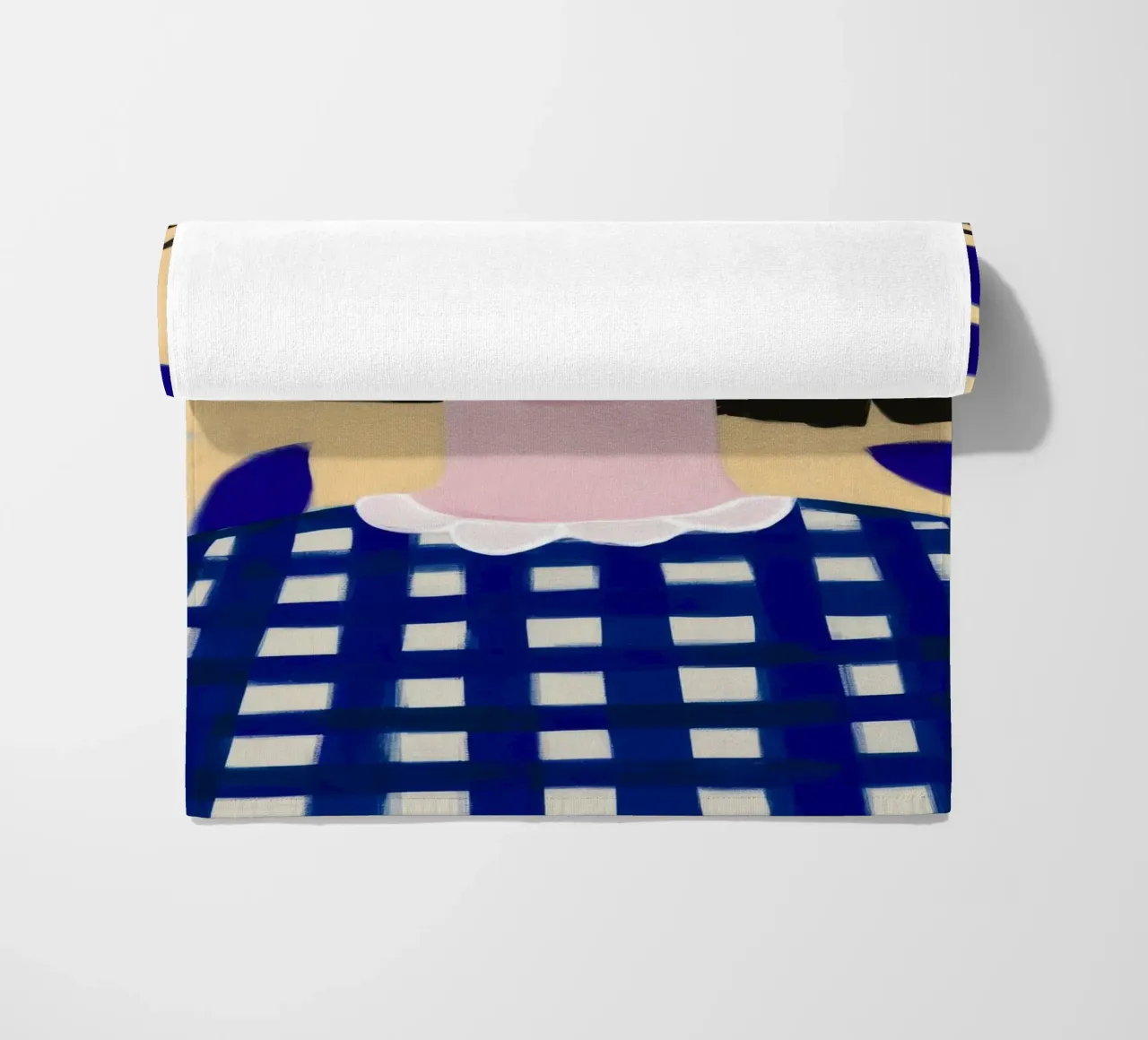 Foglie blu telo mare da Twilight Muse