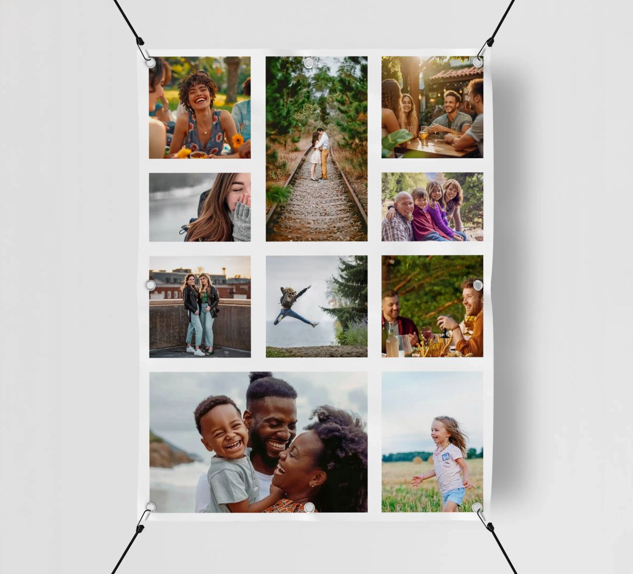 Fotocollage • 10 Bilder bâche pvc de Bildschön | Fotocollagen