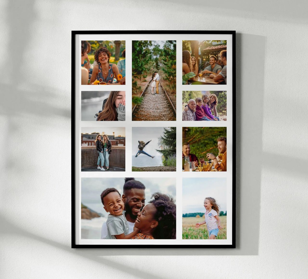 Fotocollage • 10 Bilder Poster von Bildschön | Fotocollagen