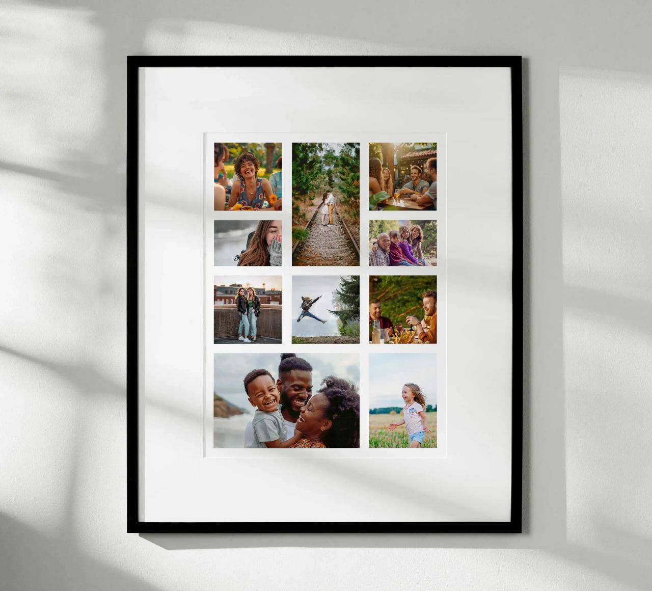 Fotocollage • 10 Bilder Poster von Bildschön | Fotocollagen