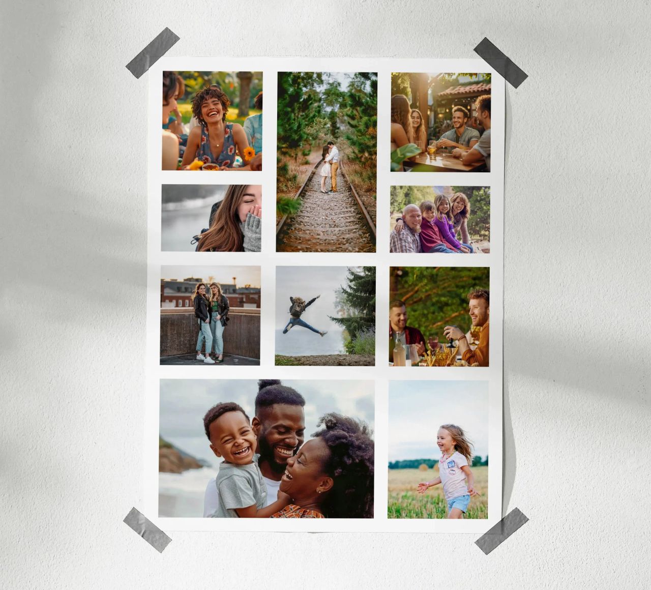 Fotocollage • 10 Bilder Poster von Bildschön | Fotocollagen