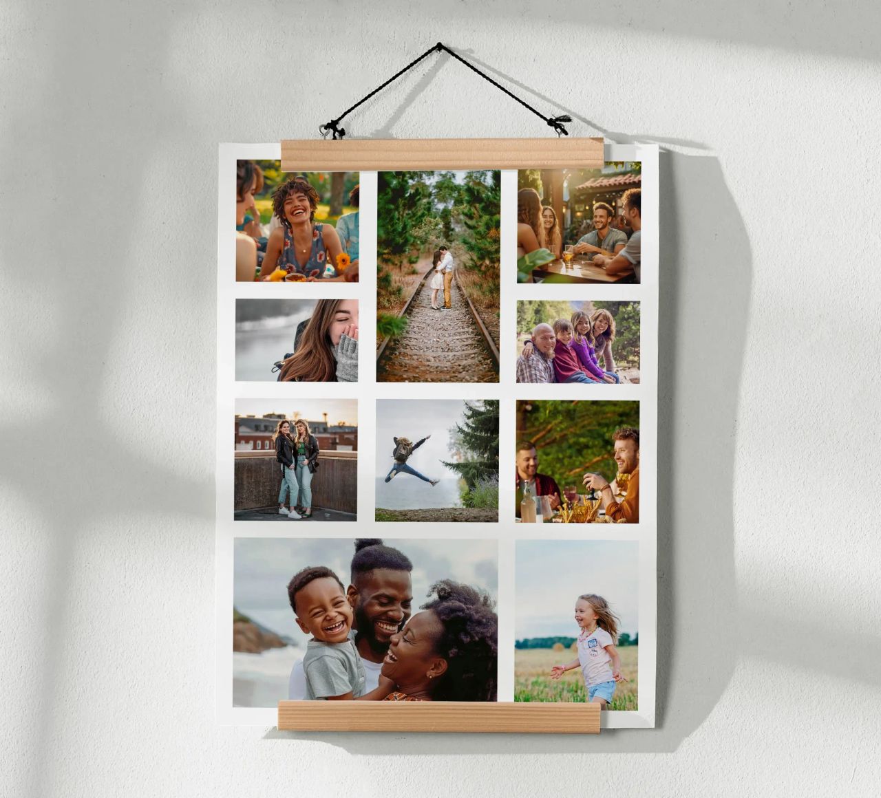 Fotocollage • 10 Bilder Poster von Bildschön | Fotocollagen
