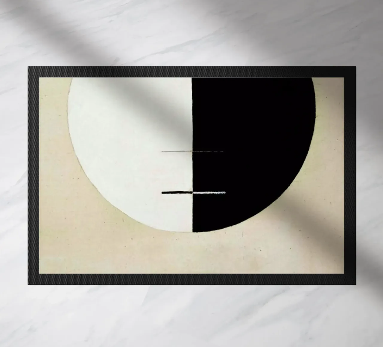 Hilma af Klint - Buddha's Standpoint in the Earthly Life II zerbino da Vintage by JUNIQE