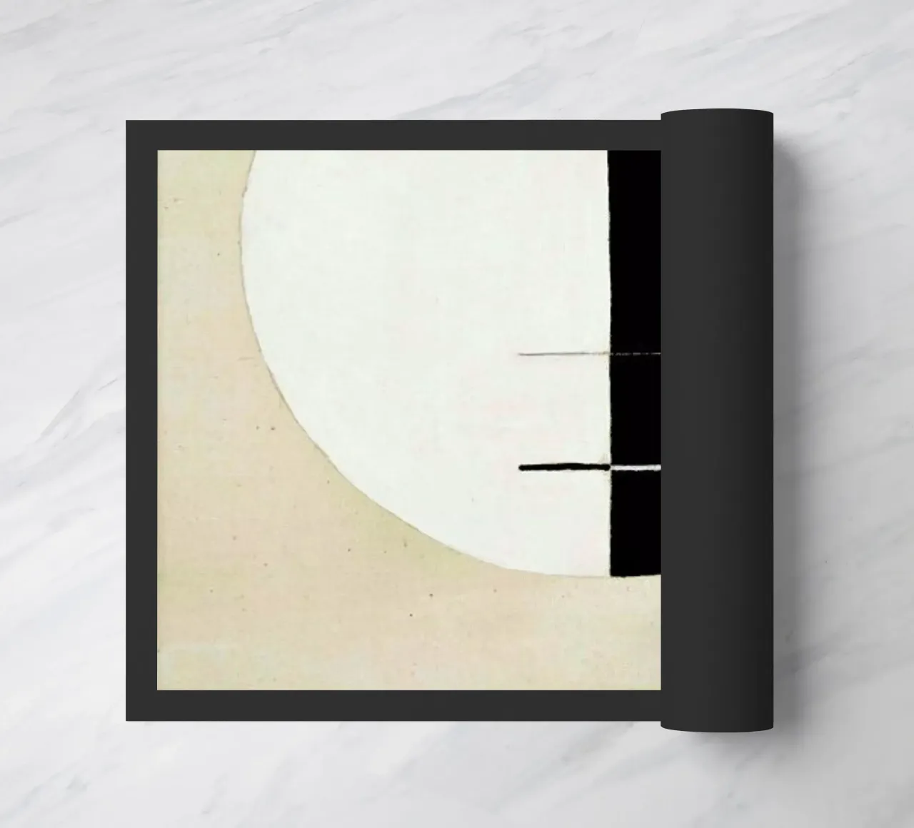 Hilma af Klint - Buddha's Standpoint in the Earthly Life II zerbino da Vintage by JUNIQE