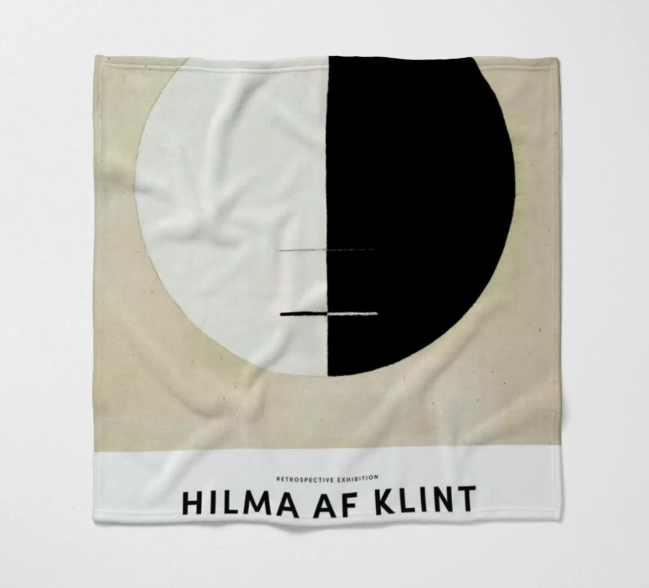 Hilma af Klint - Buddha's Standpoint in the Earthly Life II coperta in pile da Vintage by JUNIQE