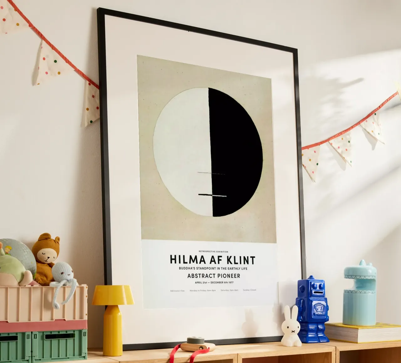 Hilma af Klint - Buddha's Standpoint in the Earthly Life II carta hahnemühle da Vintage by JUNIQE