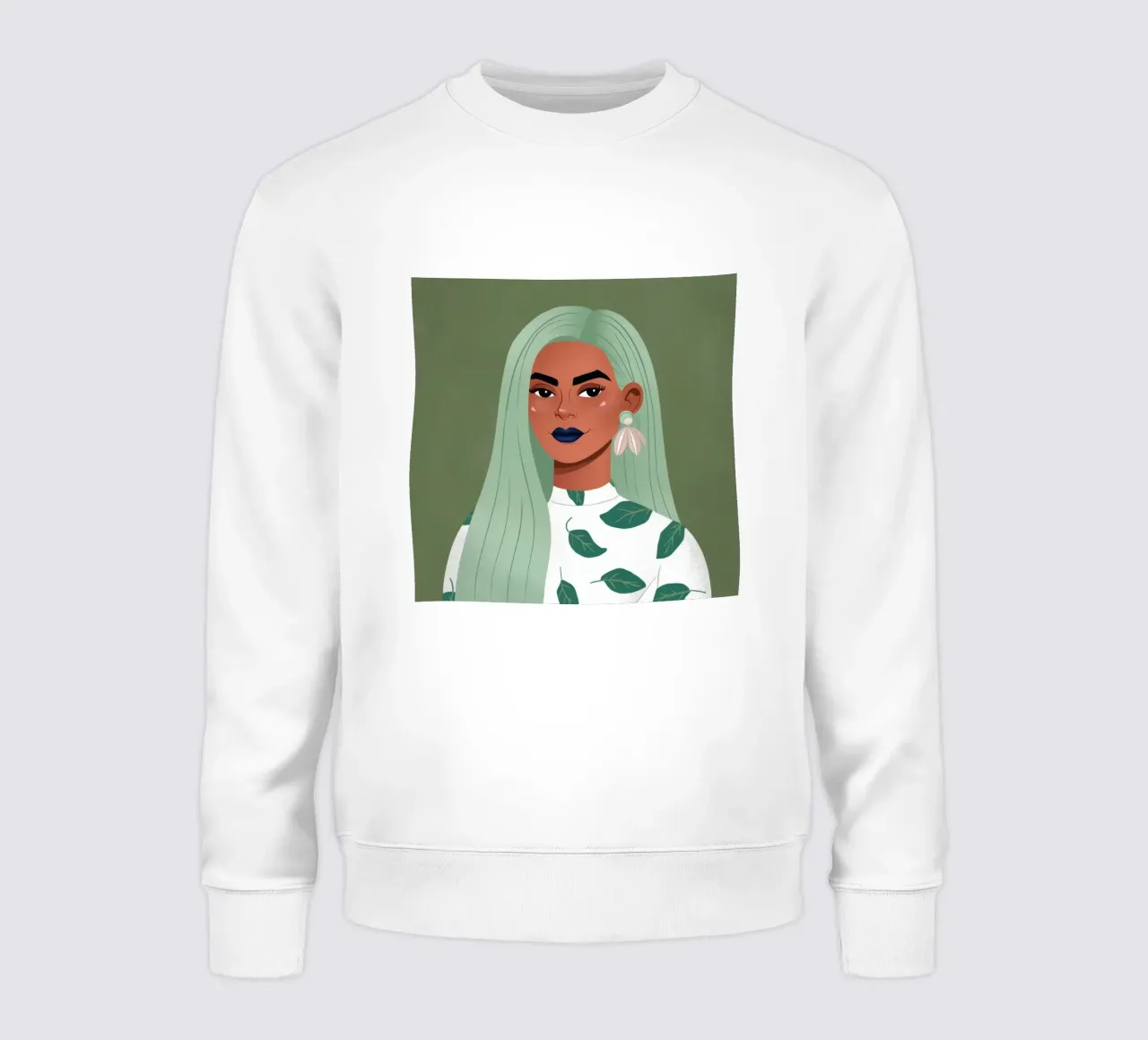 Eleganza verde felpa da Twilight Muse