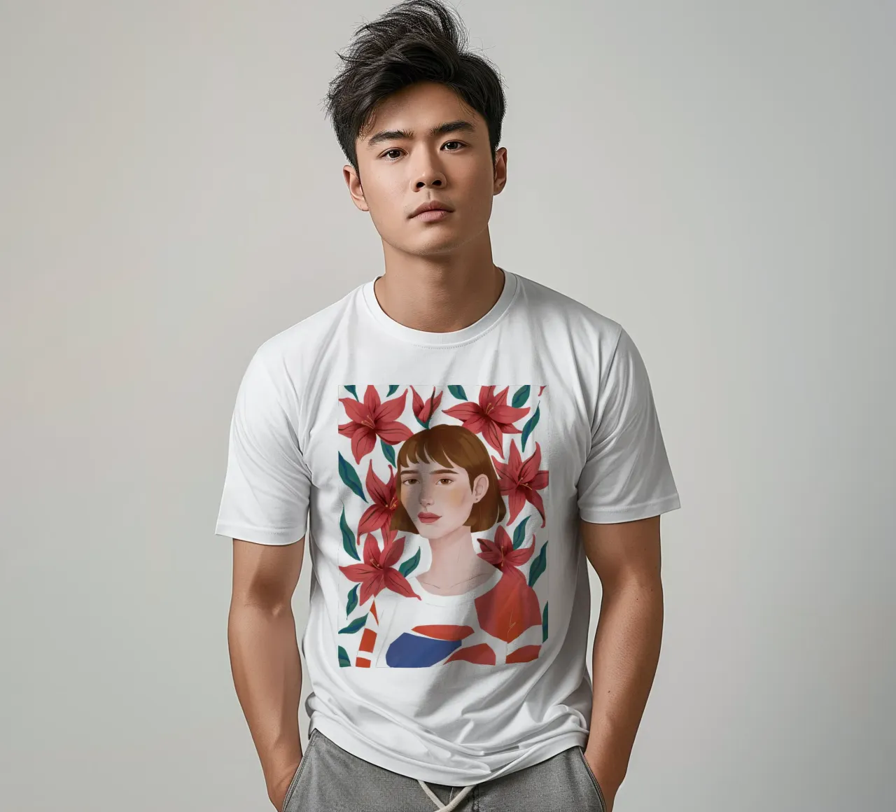 Lily Grace t-shirt da Twilight Muse