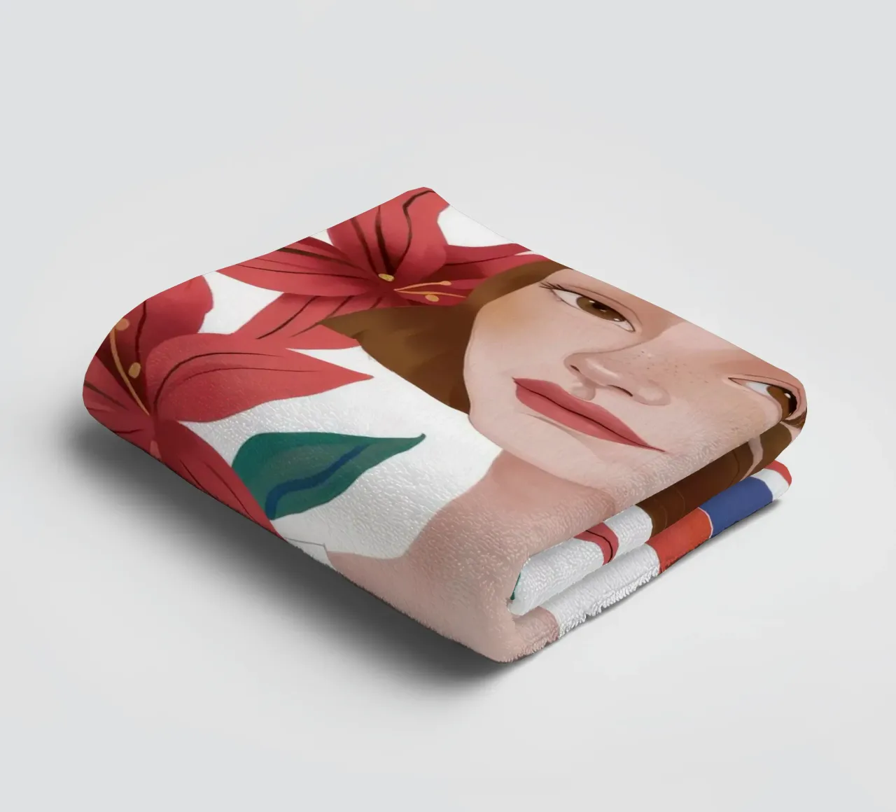 Lily Grace asciugamano da bagno da Twilight Muse
