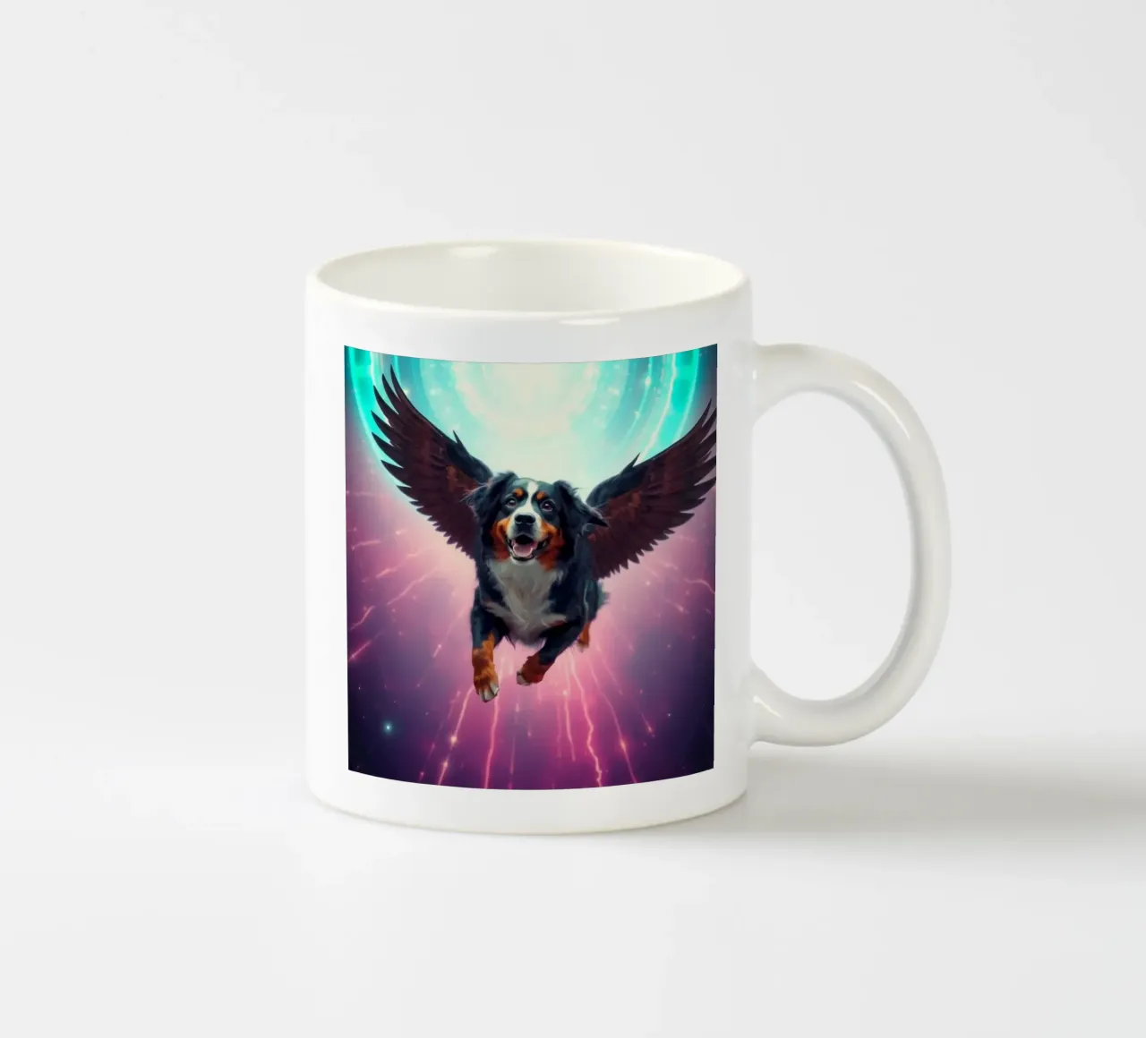 Un angelo del cielo #71 tazza in ceramica da Yumis.Beargang.and.Me