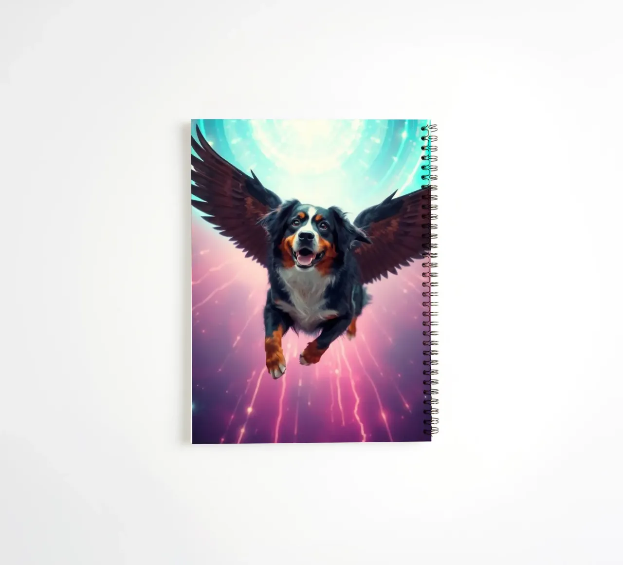 An Angel of Heaven #71 spiral notebook by Yumis.Beargang.and.Me